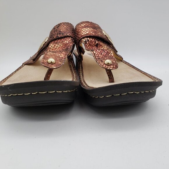 Alegria Womens Carina Riches Sandals Size 41 US 10.5 to 11 - Picture 11 of 14